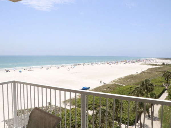 Siesta Key Beach Condo Two Bedrooms Two Bathroom Sleeps 6